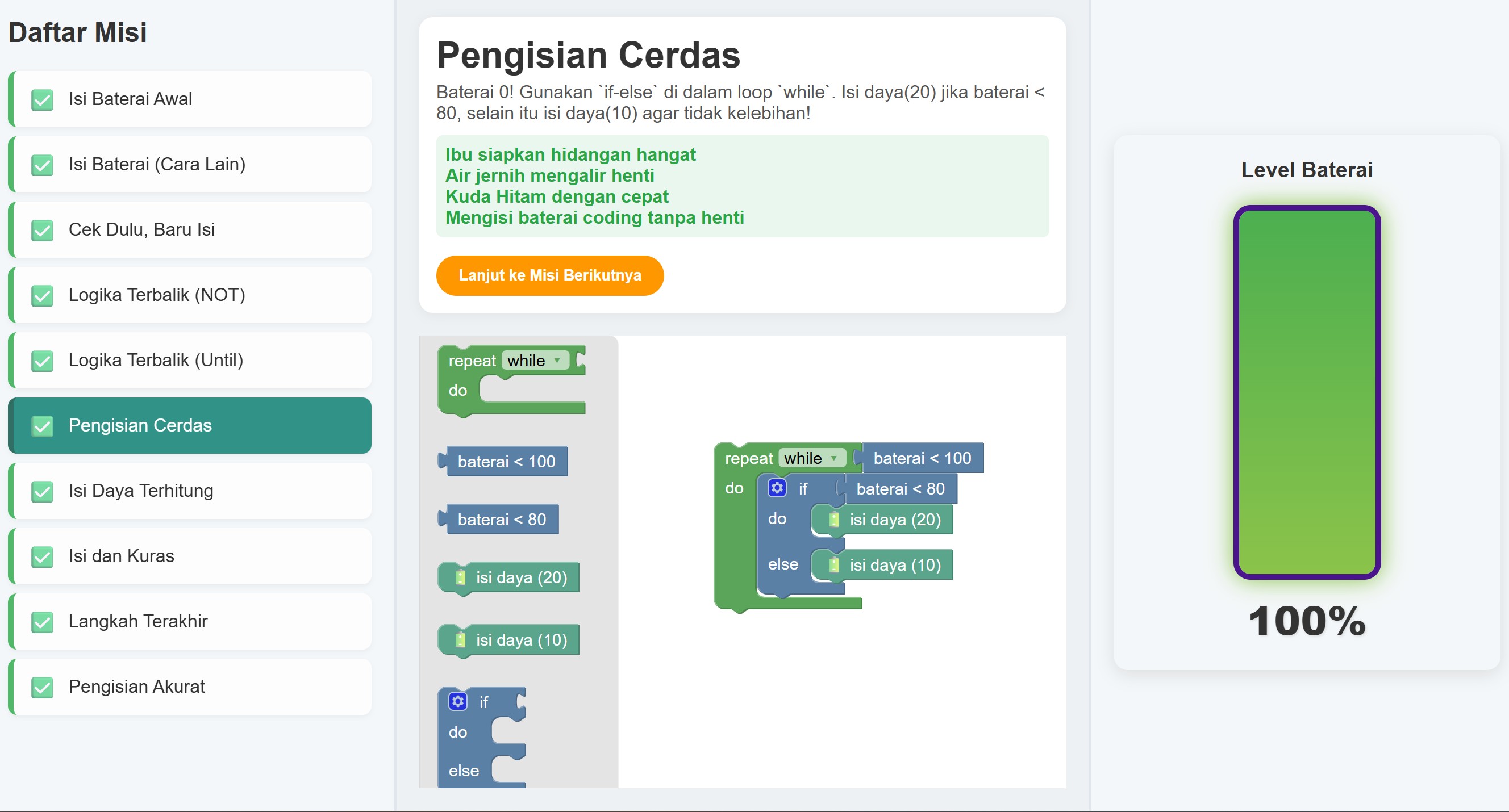 Anak-anak Belajar Koding