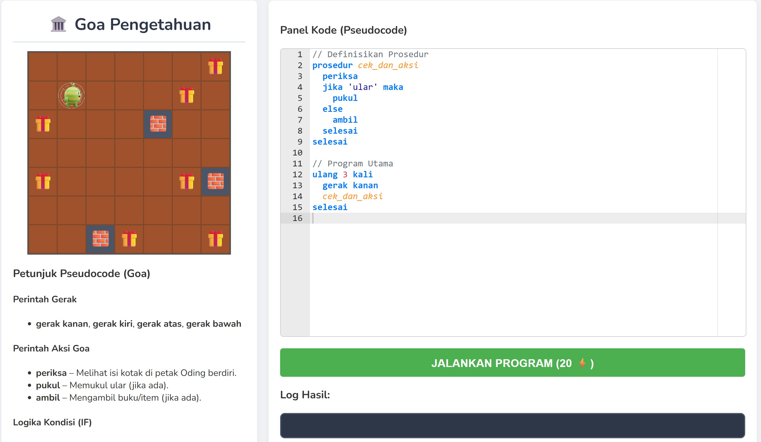 Anak-anak Belajar Koding