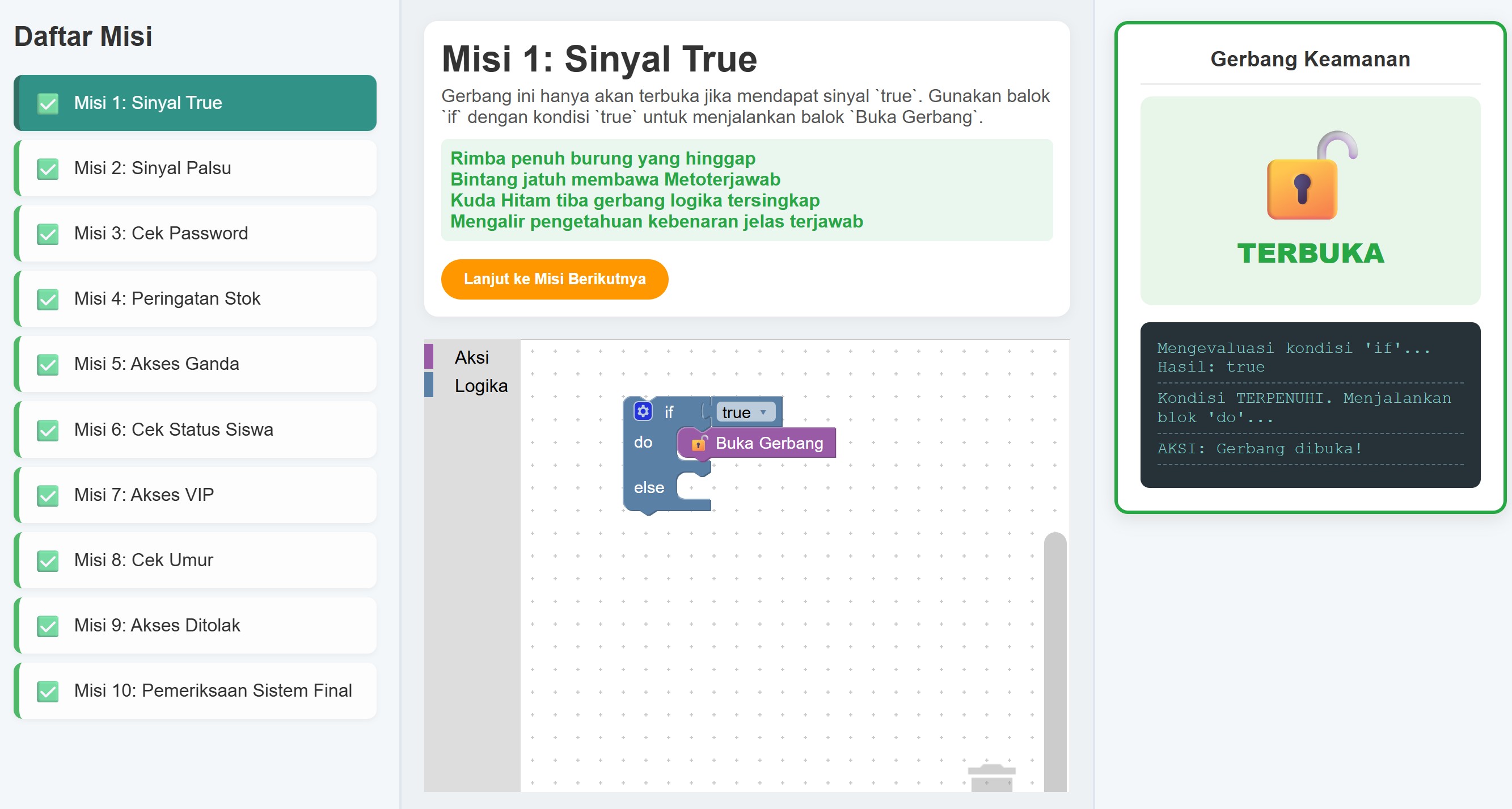 Anak-anak Belajar Koding