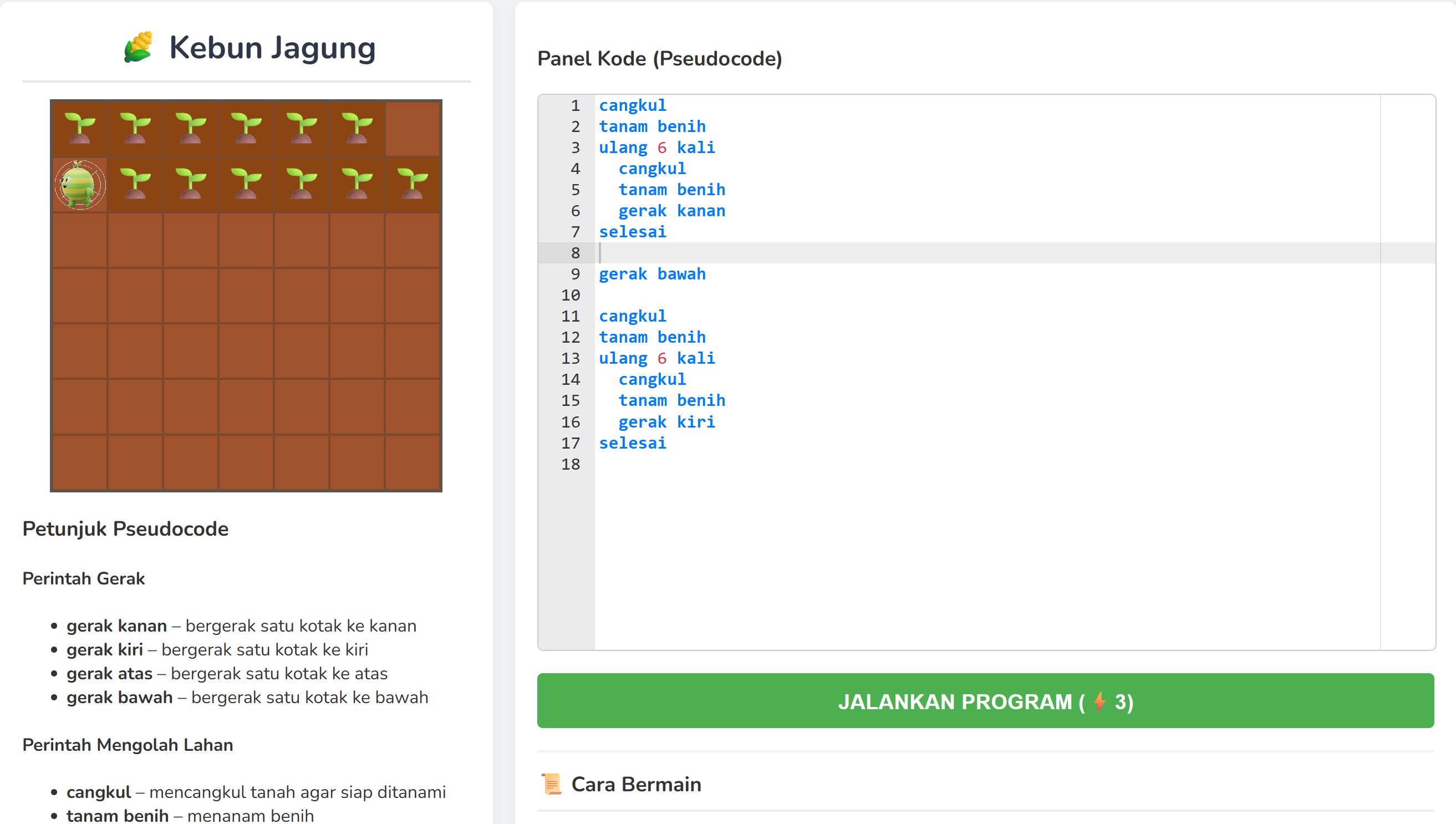 Anak-anak Belajar Koding