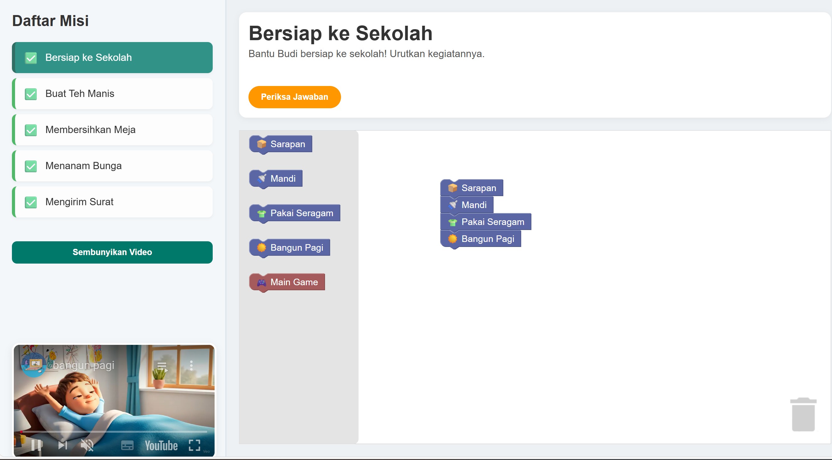 Anak-anak Belajar Koding