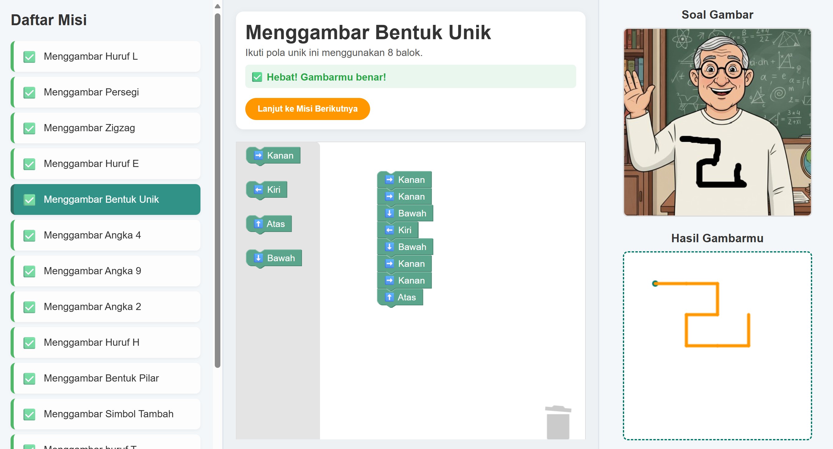 Anak-anak Belajar Koding