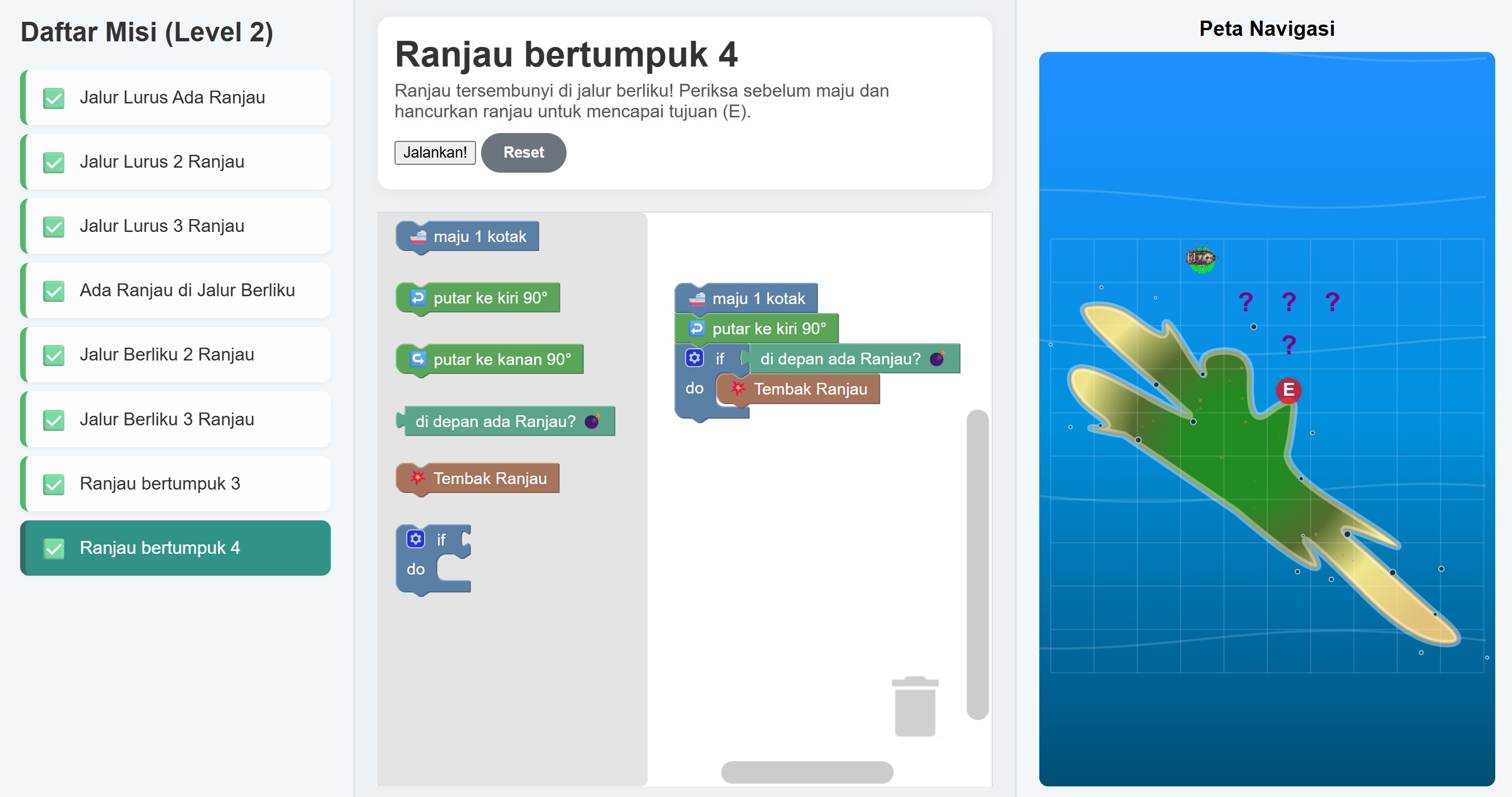 Anak-anak Belajar Koding