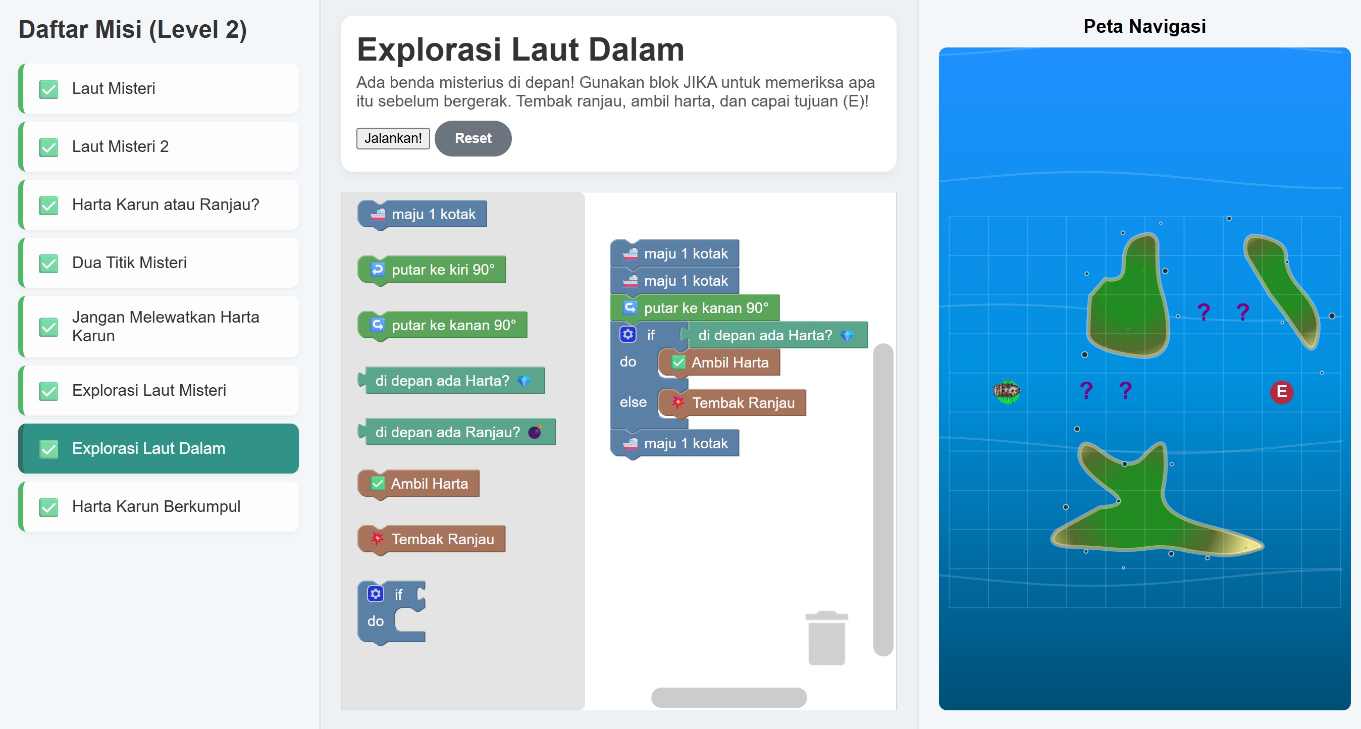Anak-anak Belajar Koding
