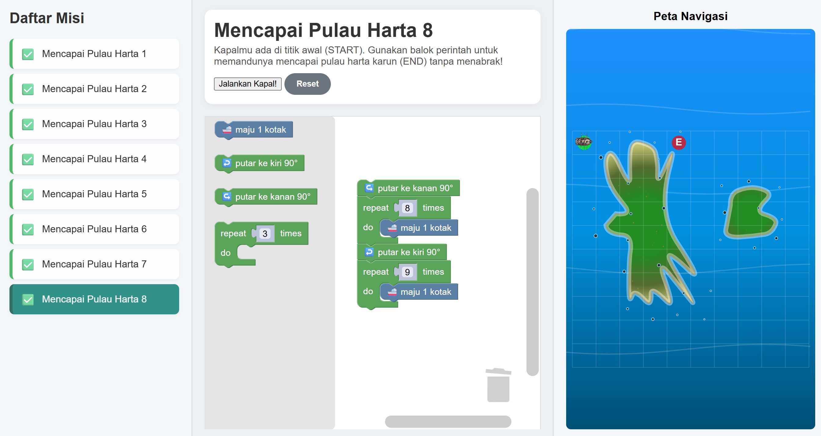 Anak-anak Belajar Koding