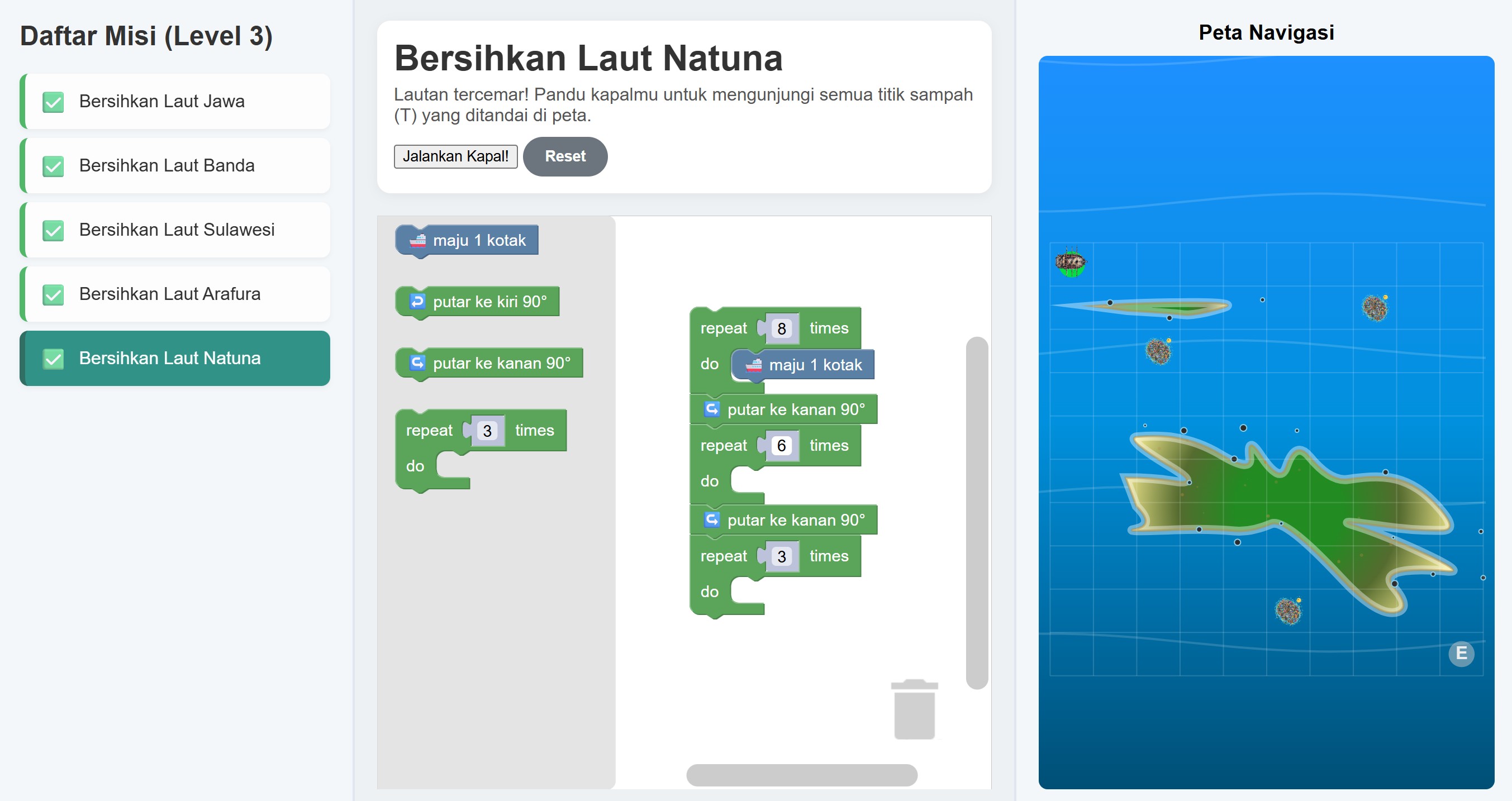 Anak-anak Belajar Koding