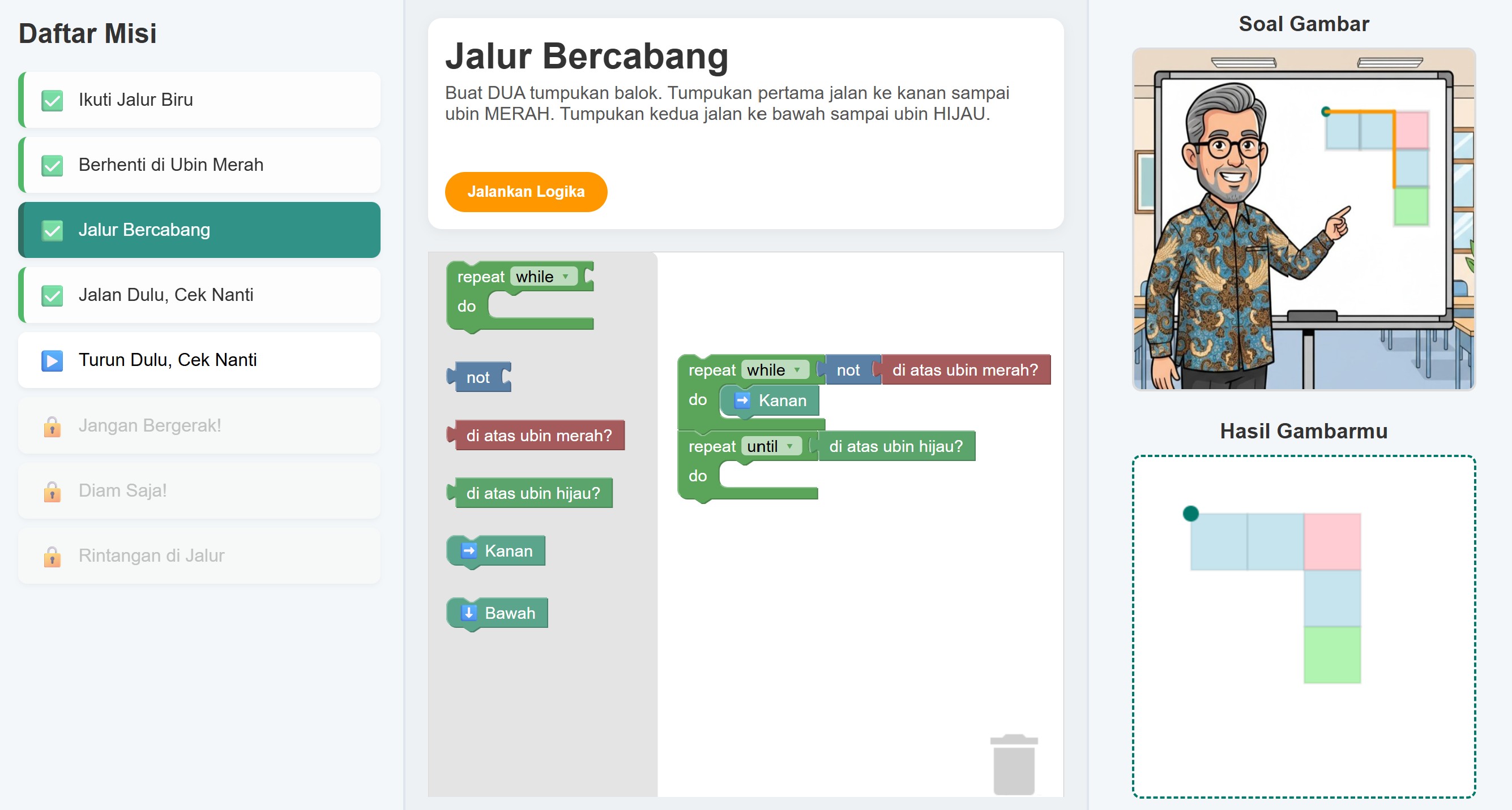 Anak-anak Belajar Koding